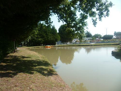 Aire camping-car  Saint-Rieul (22270) - Photo 2
